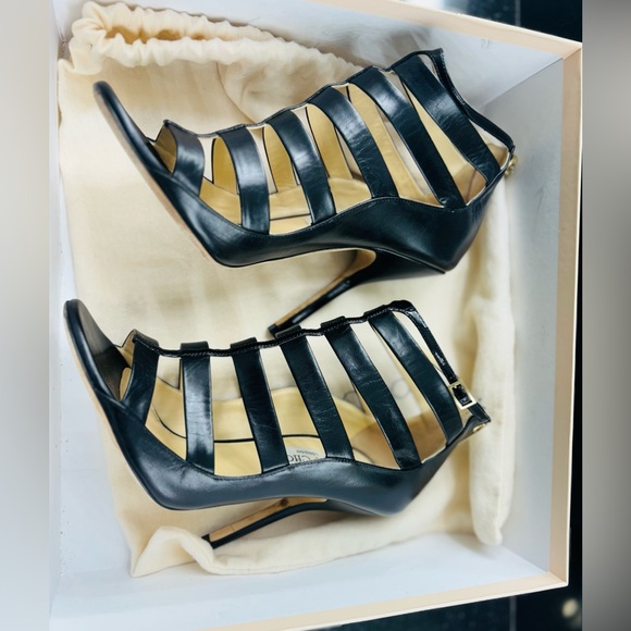 Jimmy Choo Fathom Heels, size 8 - Picture 2 of 15